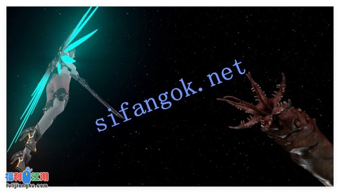 ❤️【超重口3D动画慎入】怪物入侵系列第十二弹[某房原版]【12G】 预览图 2