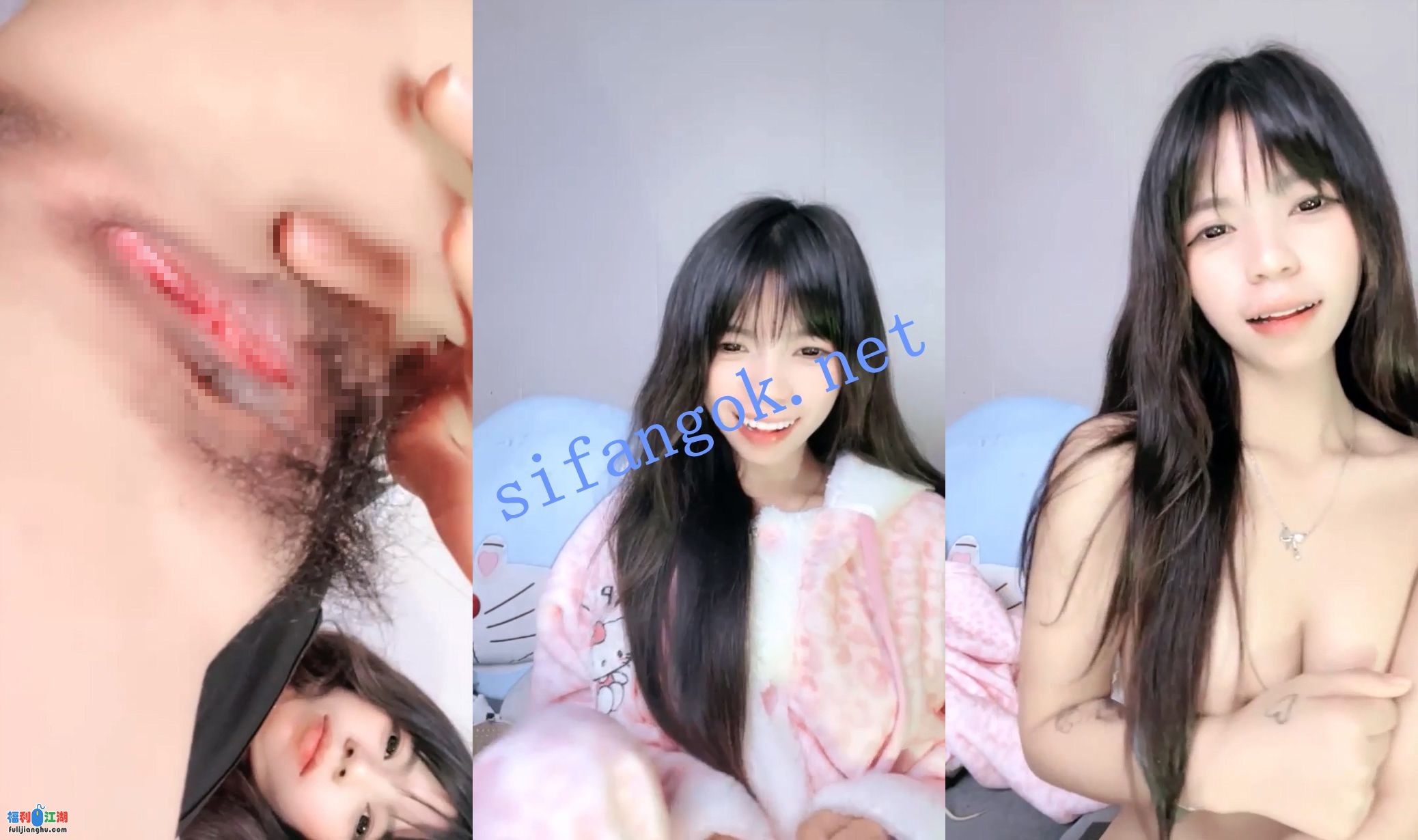 √校花萝莉^^【小菲菲】妖娆蛇精~特骚~满屄淫水 自慰潮喷了【4.9G】 预览图 3