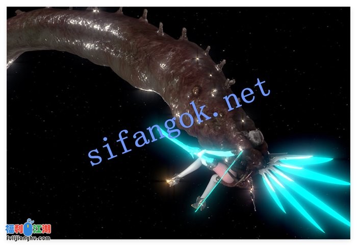 ❤️【超重口3D动画慎入】怪物入侵系列第十二弹[某房原版]【12G】 预览图 4