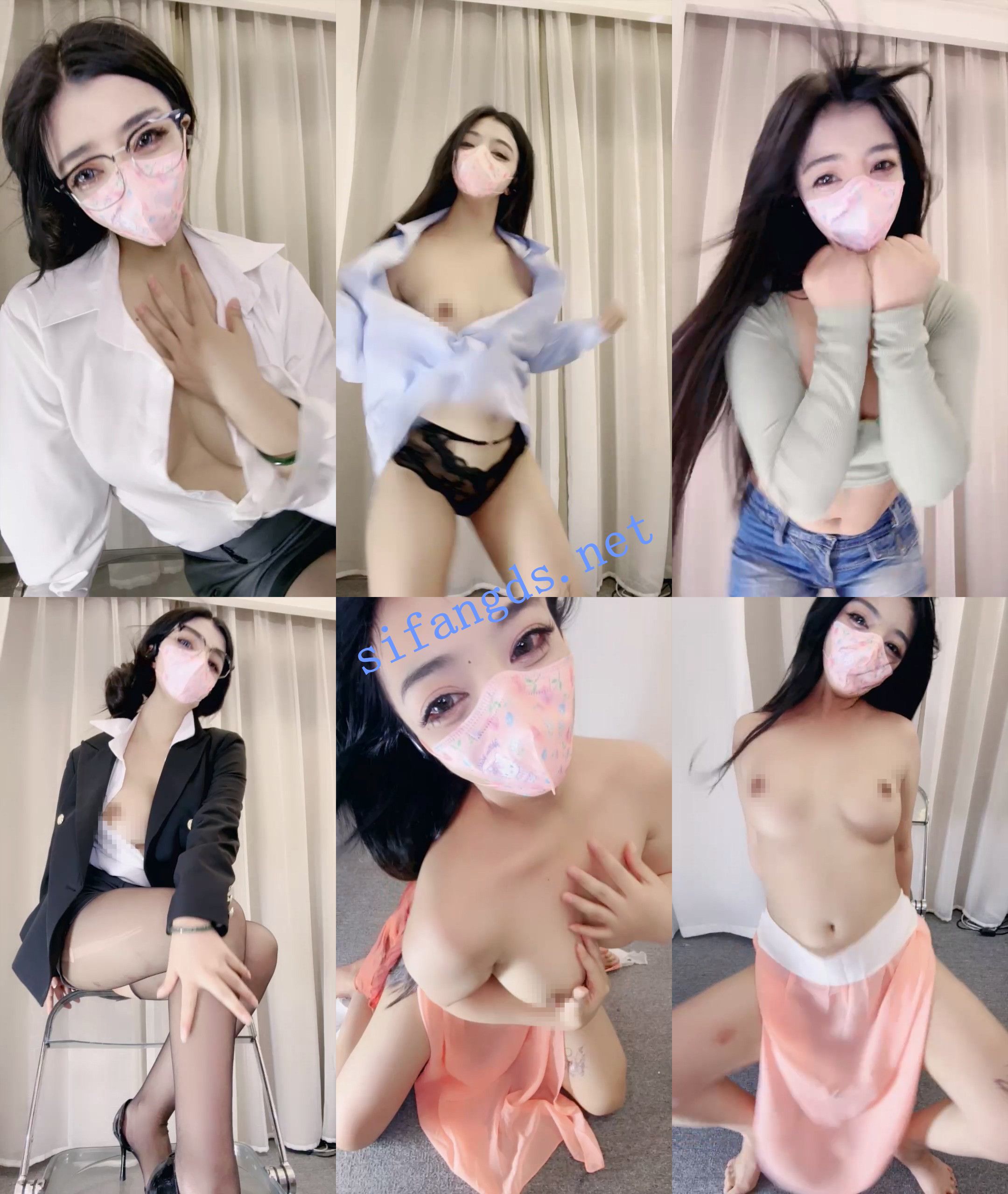 ♆【杨小花】大奶女神! 抖音神曲~全裸骚舞~道具~喷水~包射!