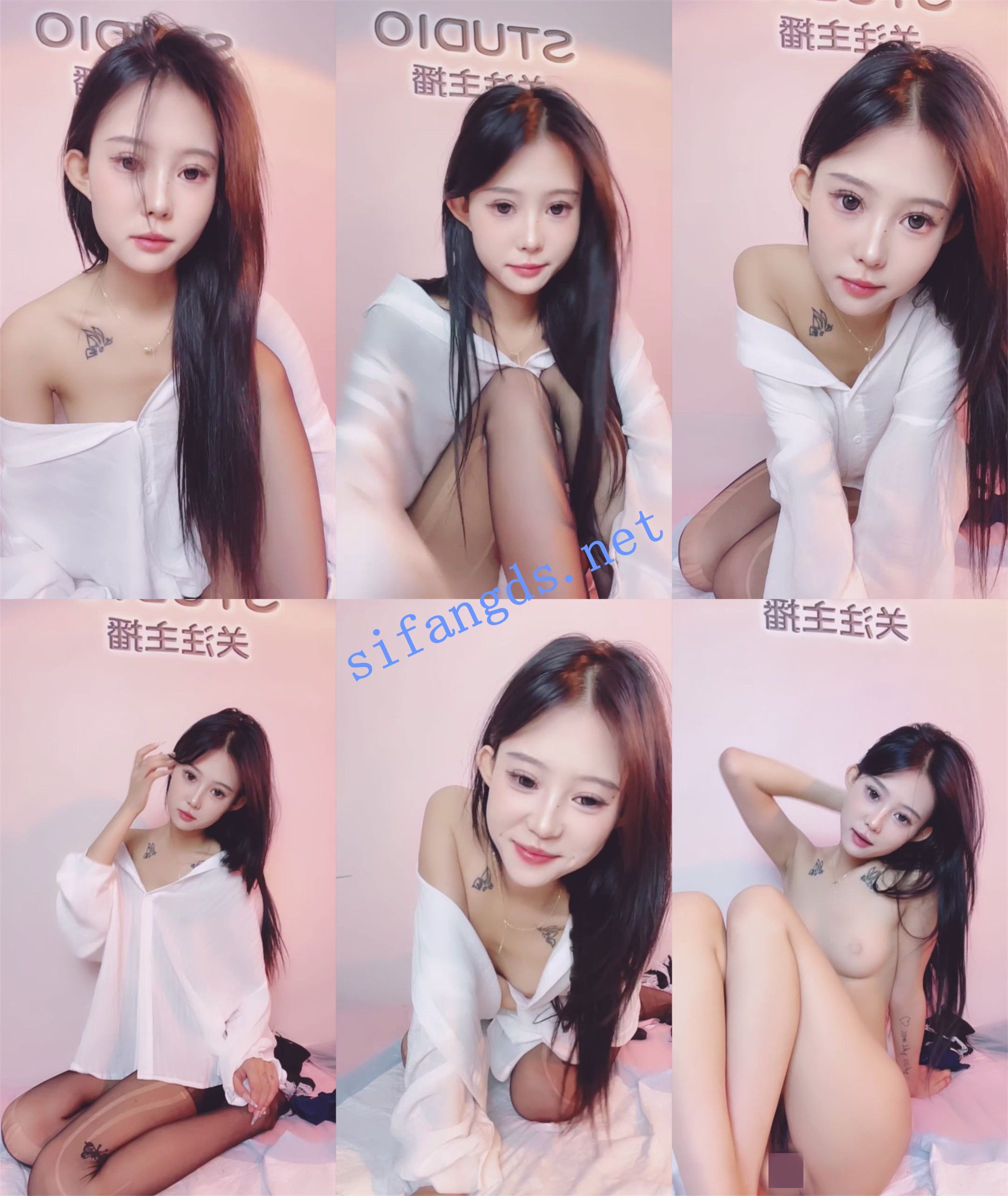 最顶级校花！简直美到爆炸~【听雨眠】道具自慰！流白浆~爽