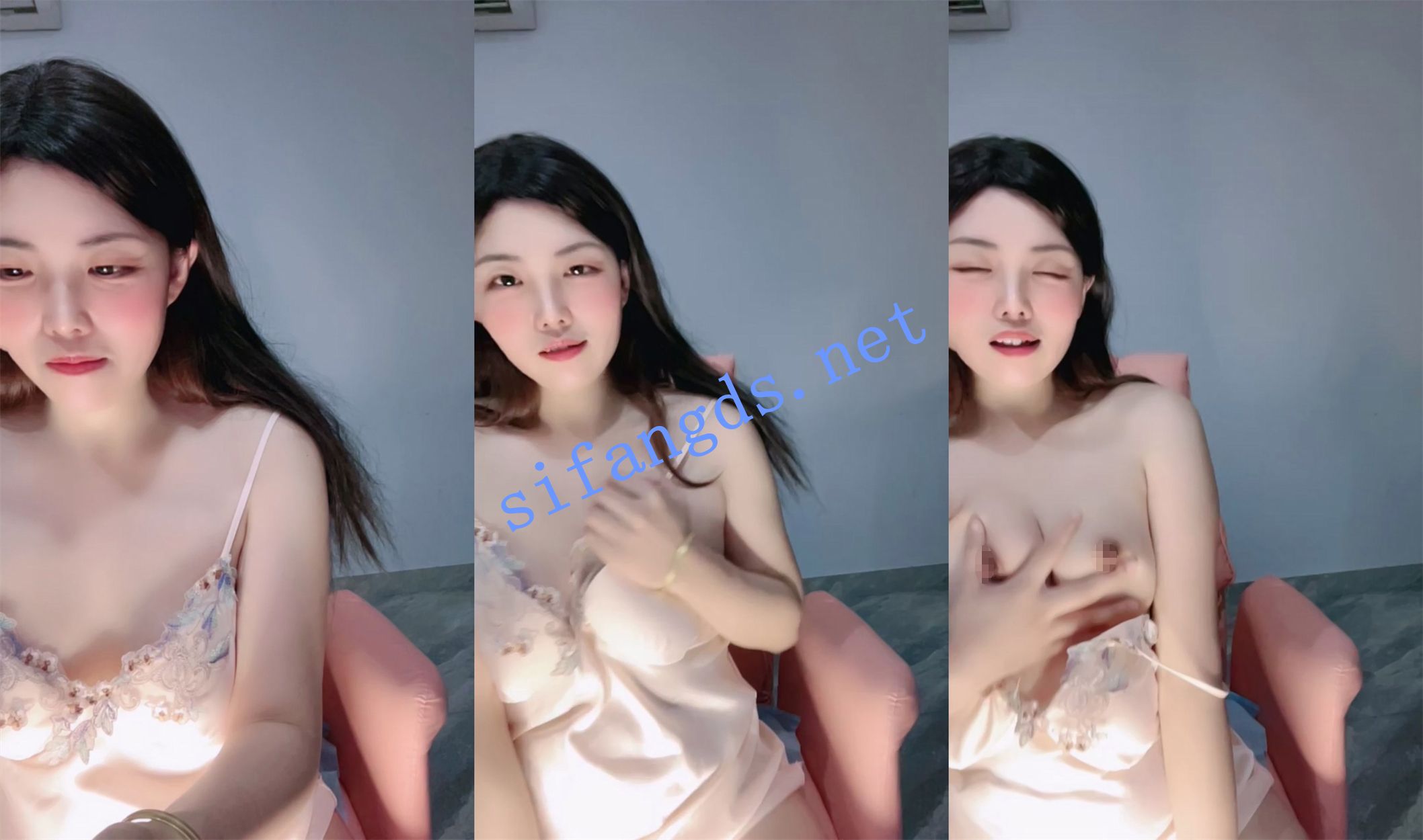 清纯欲女！知性美~【知杏】外表看似矜持 脱光跳蛋自慰~！