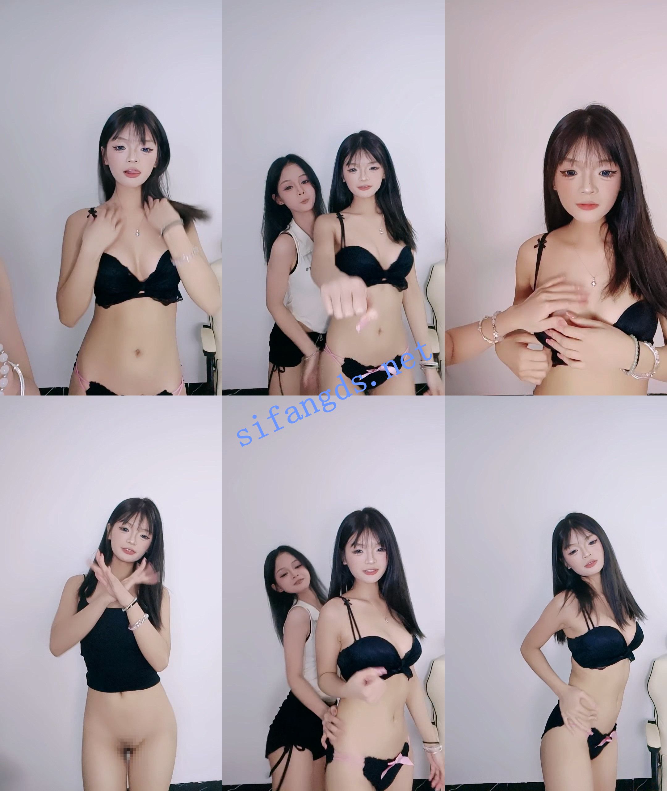 ♆【你脸红了】纯情女学生! 拉闺蜜小易的so啵啵~舔奶~道具!