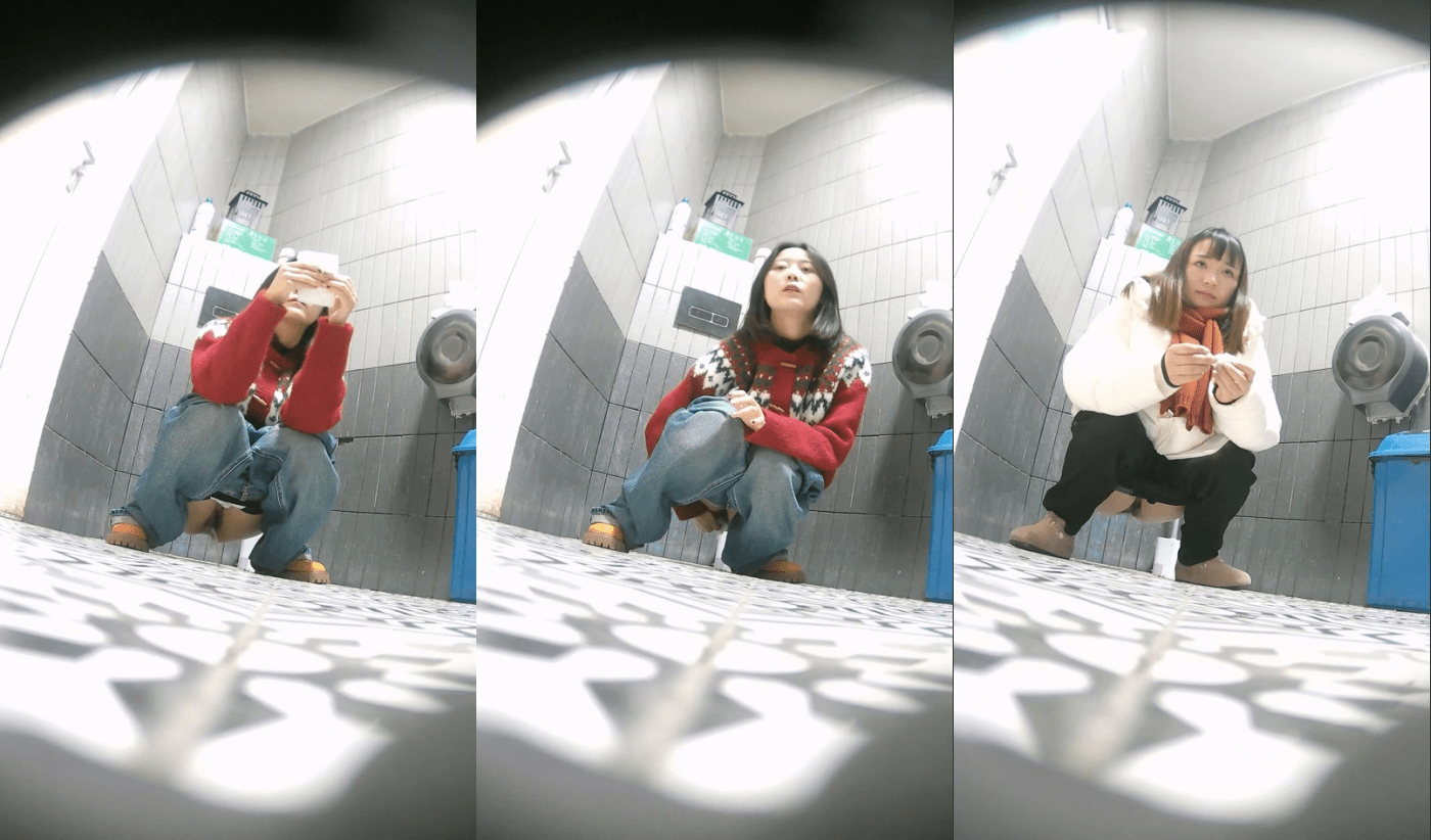 ⚫️精品厕拍⑵，办公楼女卫生间2K高清偷拍数位小姐姐方便，脸穴同框(2V) 预览图 1