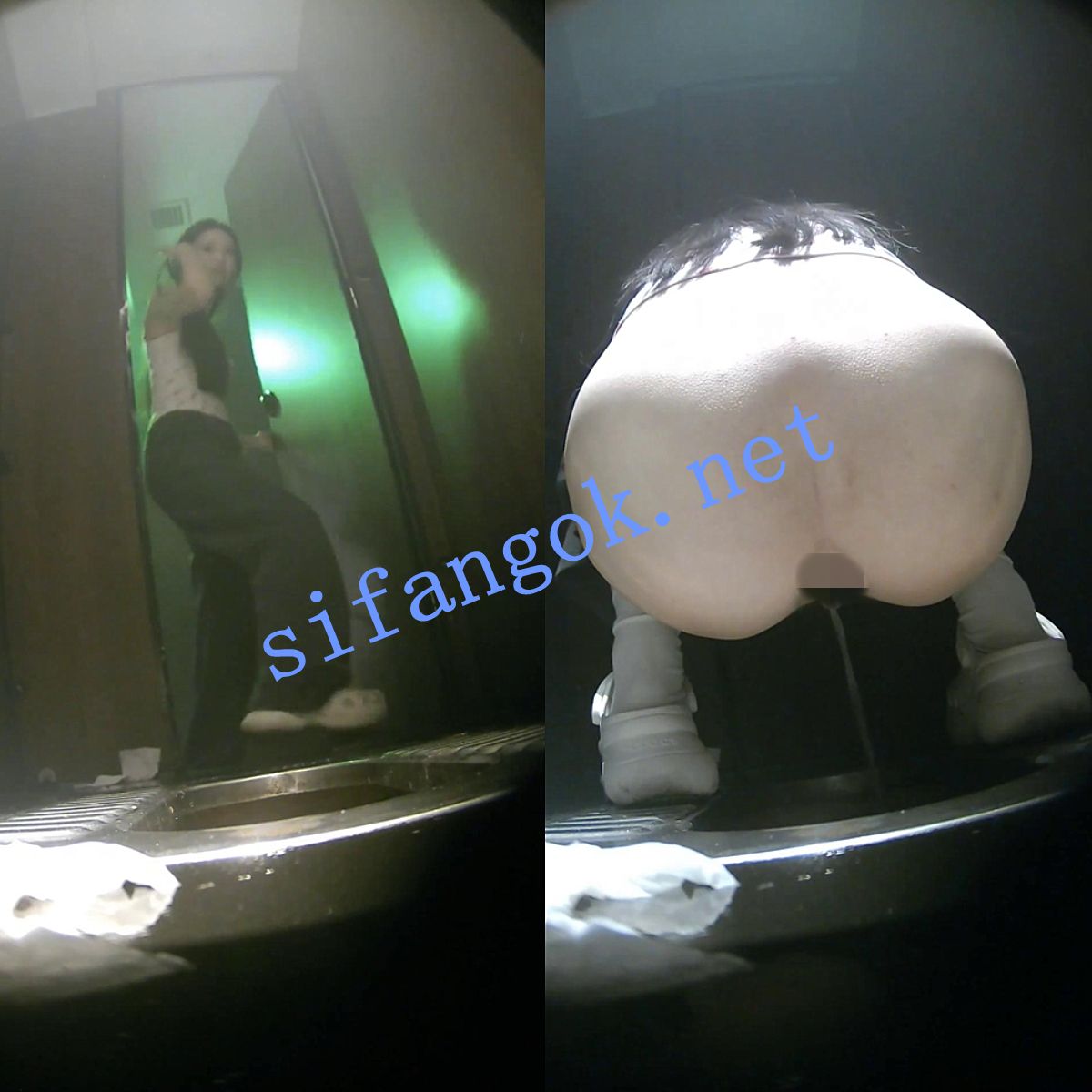 ❤️【厕拍】酒吧绿光系列 后拍几十位小姐姐尿尿 （5） 预览图 31