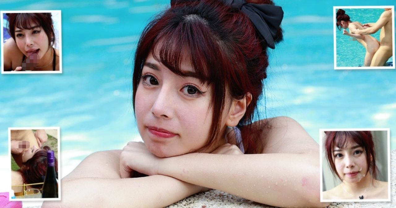 ✅乐奈子✅AVJiali放荡富家女挑逗私人游泳教练激烈性交 预览图 1