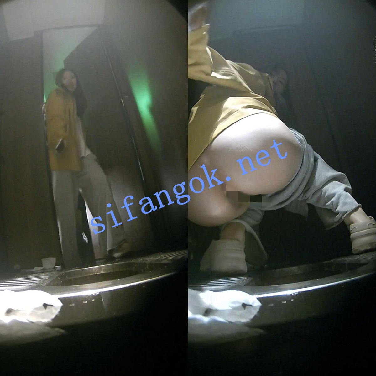 ❤️【厕拍】酒吧绿光系列 后拍几十位小姐姐尿尿 （5） 预览图 29