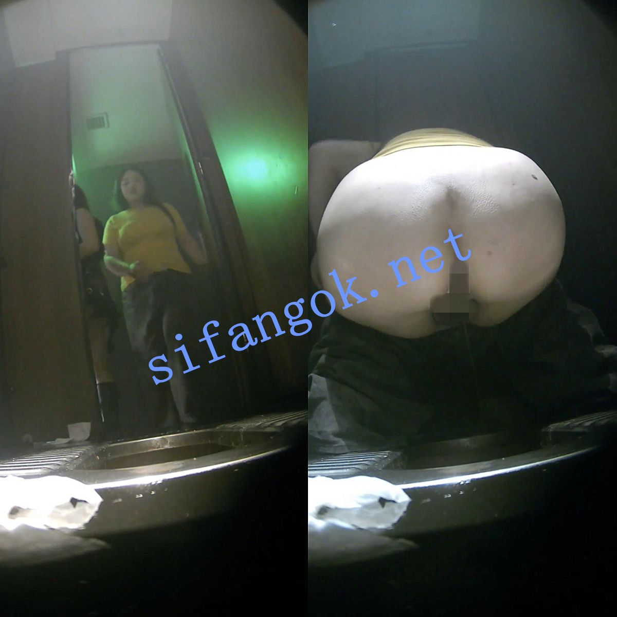 ❤️【厕拍】酒吧绿光系列 后拍几十位小姐姐尿尿 （5） 预览图 19