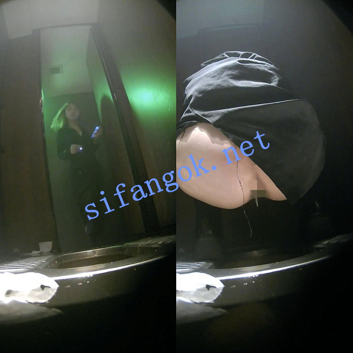 ❤️【厕拍】酒吧绿光系列 后拍几十位小姐姐尿尿 （5） 预览图 16