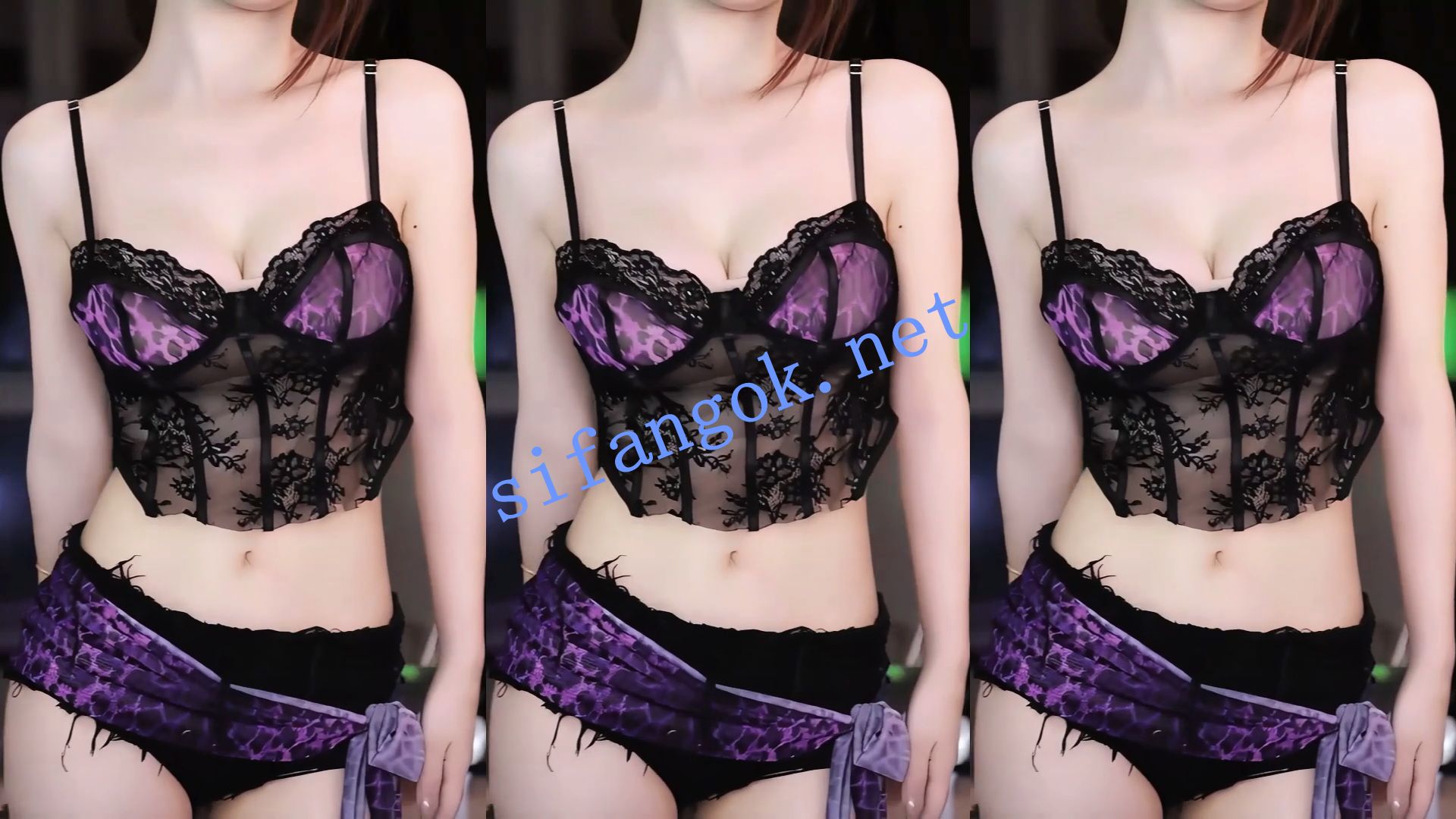 【斗鱼】亦亦 12月小号骚舞精选合集13V，超骚 预览图 2