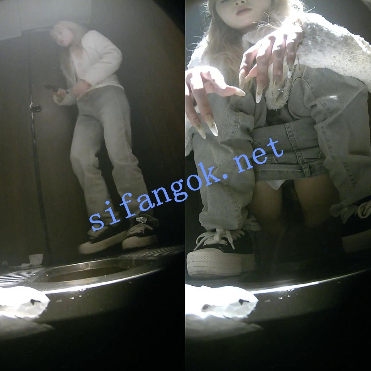 ❤️【厕拍】酒吧绿光系列 后拍几十位小姐姐尿尿 （5） 预览图 21