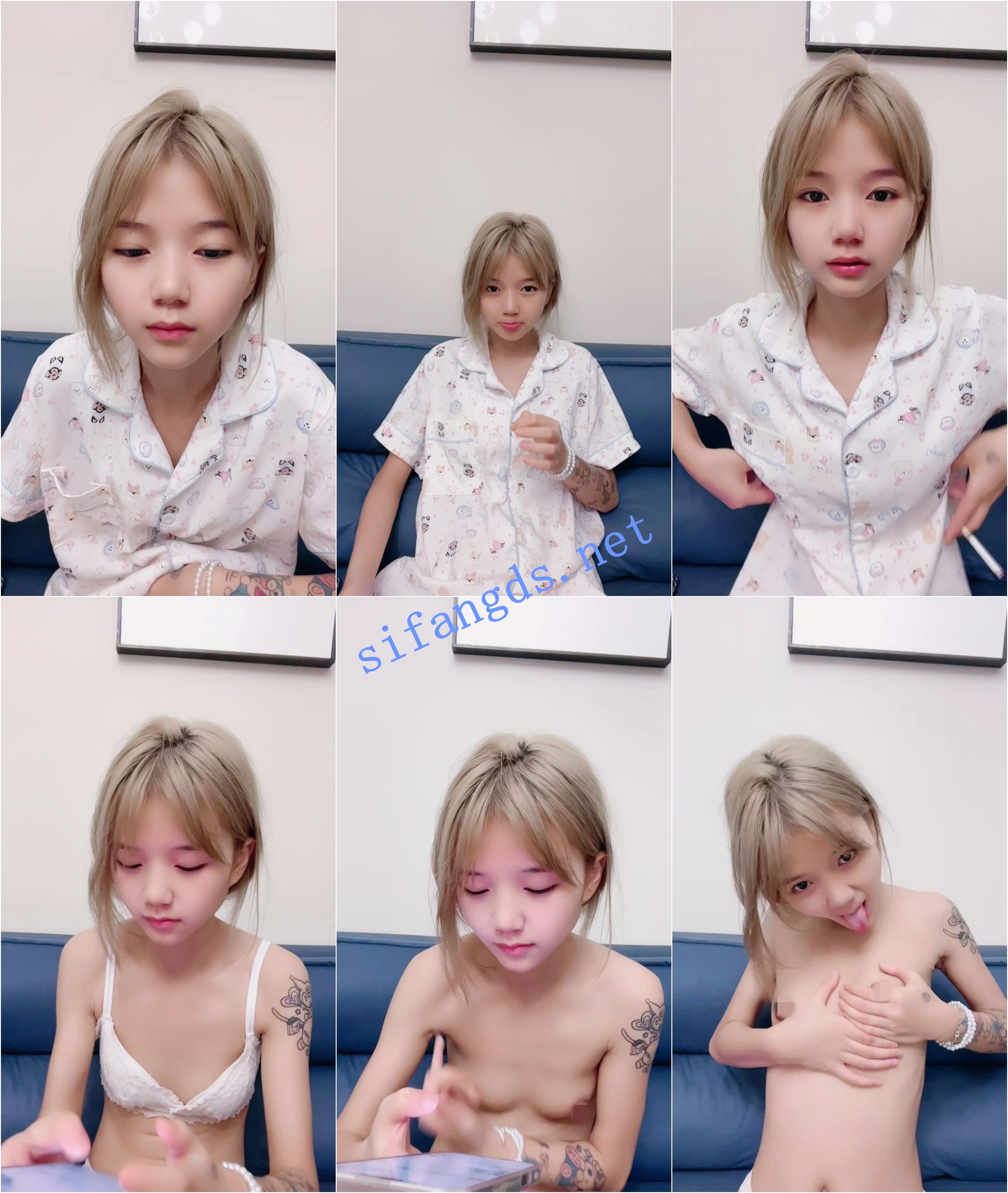 甜美乖乖小萝莉！【瑶瑶很乖】第四弹，清纯脸蛋诱人嫩逼 预览图 1