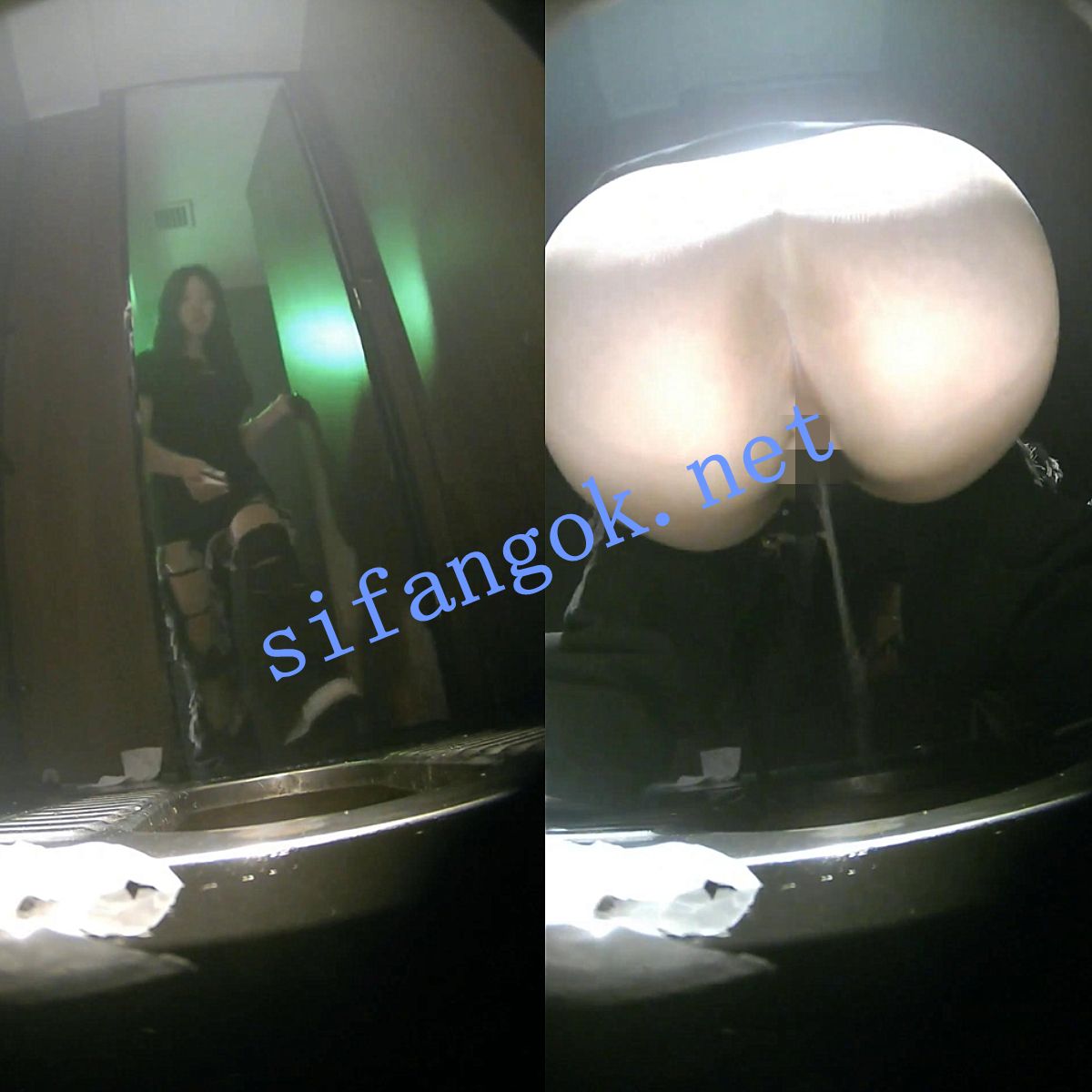 ❤️【厕拍】酒吧绿光系列 后拍几十位小姐姐尿尿 （5） 预览图 17