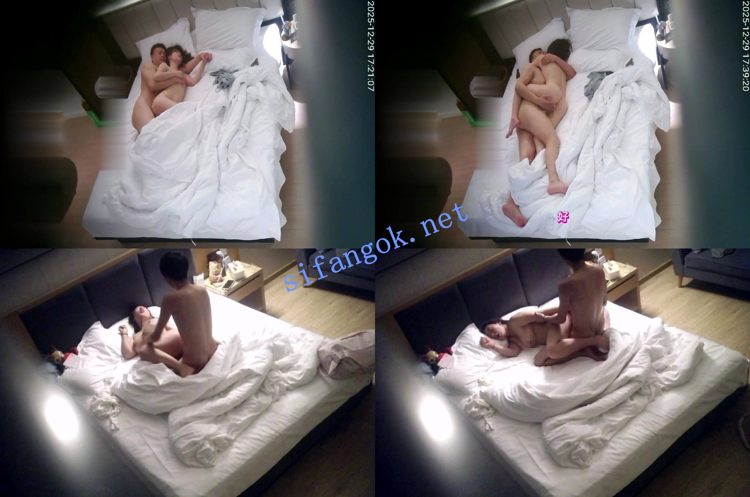 【天眼酒店】12月酒店偷拍各种极品高颜值美女9个台合集 预览图 4