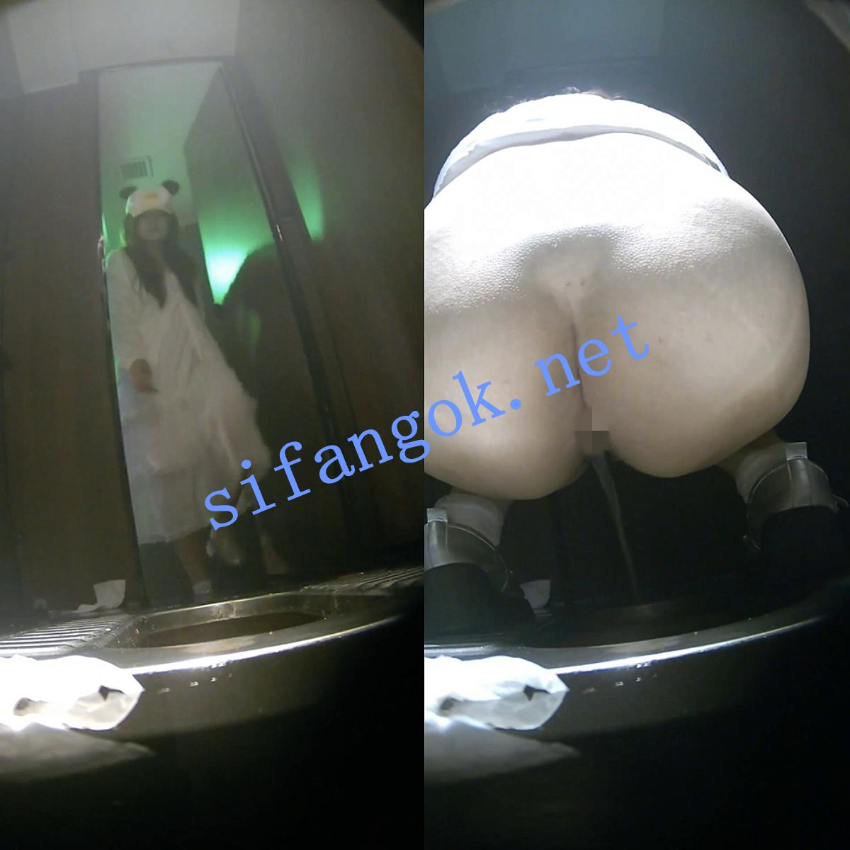 ❤️【厕拍】酒吧绿光系列 后拍几十位小姐姐尿尿 （5） 预览图 11