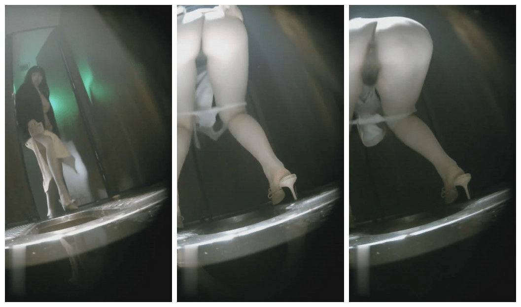 一月最新流出夜总会酒吧绿光系列❤️后拍小姐尿尿高跟肉丝美女尿尿完白带飘落 预览图 1