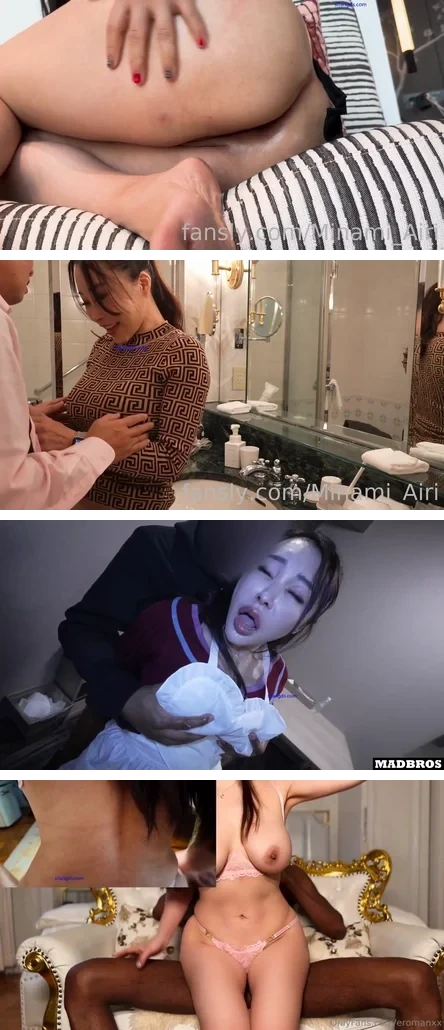 Minami_Airi – 日本风俗G奶精油按摩师 精油乳推 私密SPA 付费合集【87V38G】 预览图 23