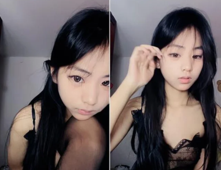 【00后乐园】青春无限纯情乖巧00后萌妹子,声音甜美,说话慢条斯理,深夜锁上房門偷偷撩骚賺外快【746M_1V】 预览图 1