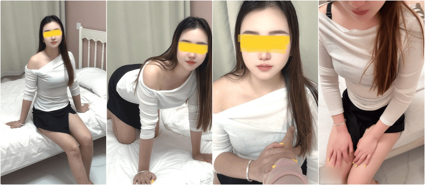 ✅海角泡良大神『奶子即正义』翘臀嫩妹的3p淫荡派对！成功pua初次尝试多人游戏~多找几个猛男轮她个遍 预览图 1