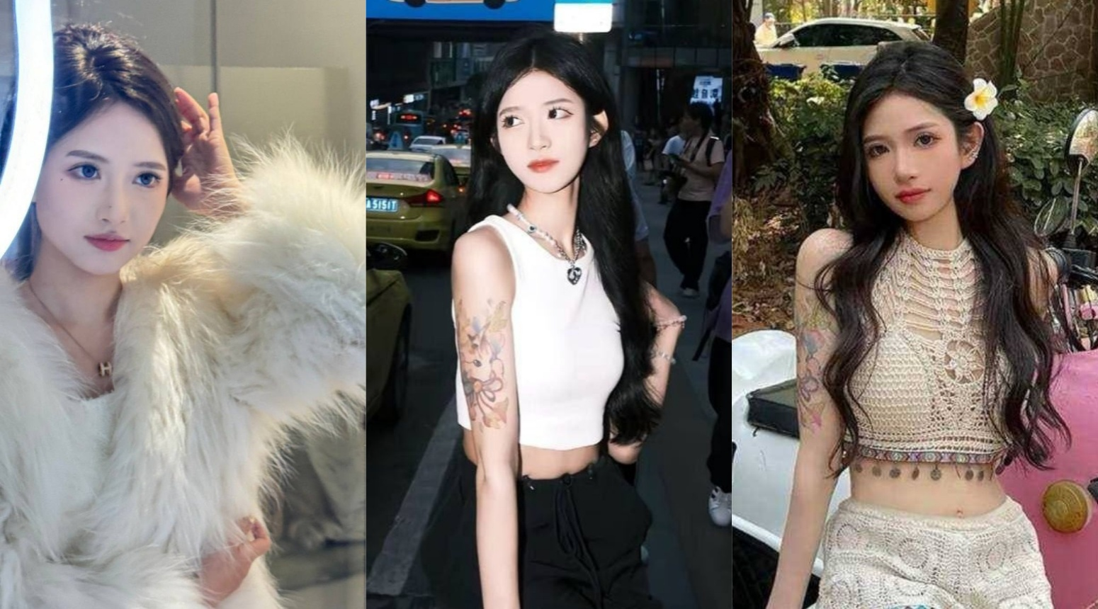 ✅顶级约炮大神『深圳第一深情Gdsqx』“不要~好大~求求你好深~受不了了”小网红 嘴上说不要 身体却很诚实(3V) 预览图 1