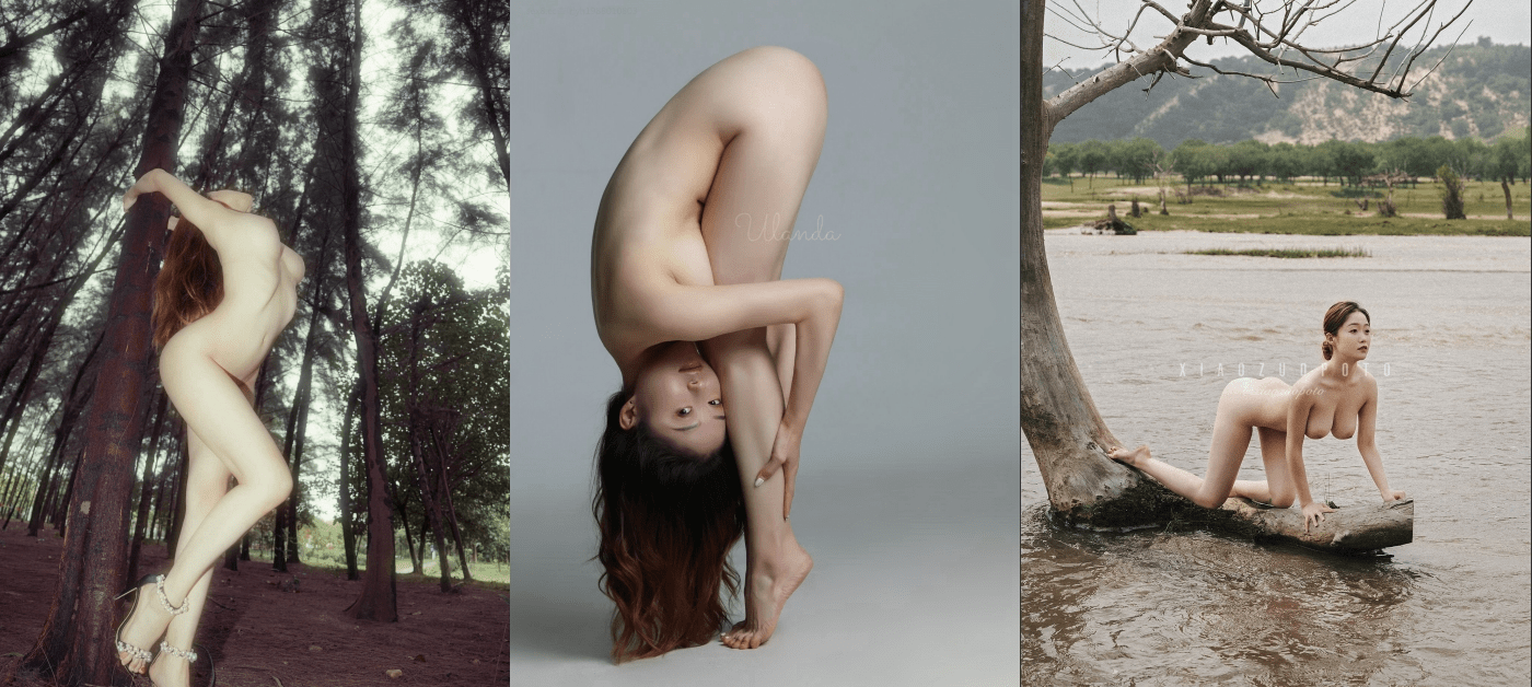 ⚫️唯美情色摄影大师【ArtStu】大尺度反差女神私拍流出，九头身极品身材模特太养眼了(11V) 预览图 1