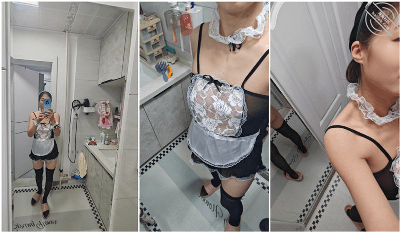 乱伦大神《暗水之下》表姐耐不住寂寞发女仆装勾引我❤️直接一炮让表姐唱征服 预览图 1