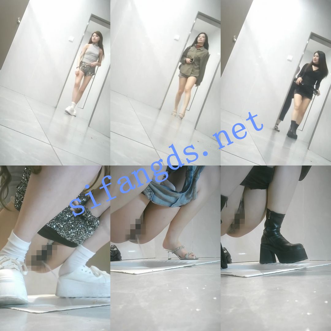 ✅【极品厕拍】KK千元收费群偷拍高颜值美女第十一期 预览图 1