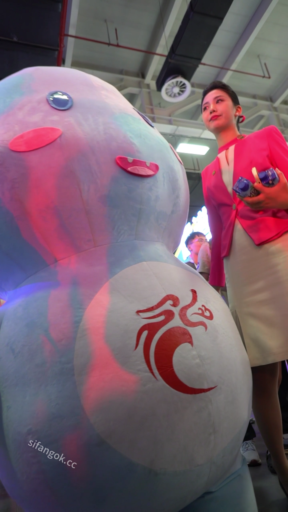 【WaltzCD】华尔兹2024系列之16游戏展内的空姐 预览图 1