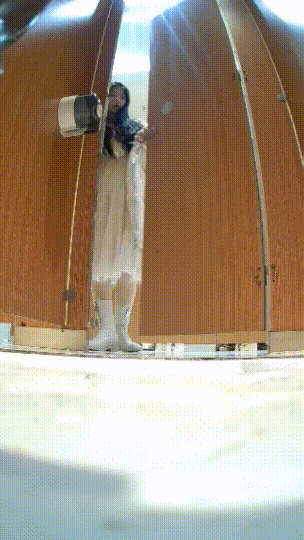 ⚫️精品厕拍，固定近景偷拍超多漂亮小姐姐方便，浑圆大屁股欣赏双洞(11V) 预览图 12