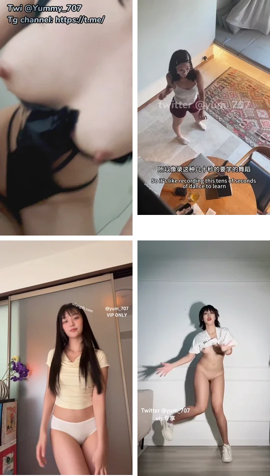 玉米yum707/Yummy707 – 高颜值性感反差 抖音风 三屏动感裸舞 截至12月最新含VIP专享 合集【384V52.6G】 预览图 32