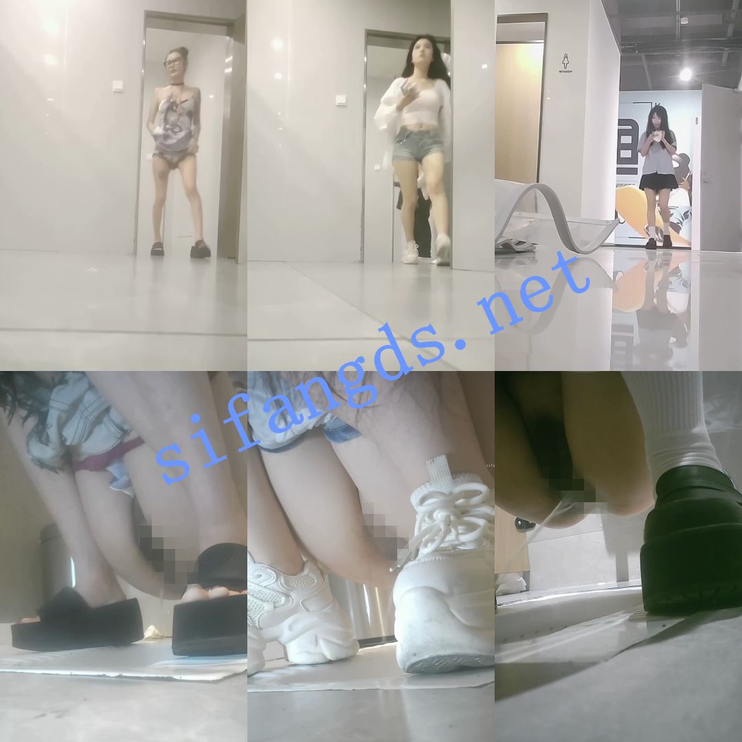 ✅【极品厕拍】KK千元收费群偷拍高颜值美女第十一期 预览图 3