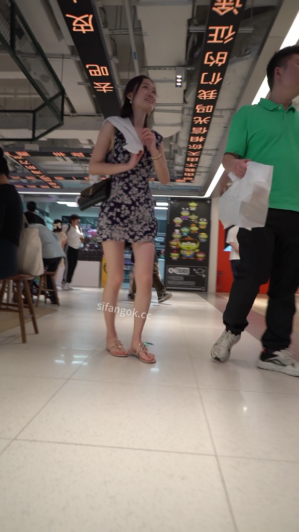 【WaltzCD】华尔兹2023系列之29短裙黑窄内 预览图 1