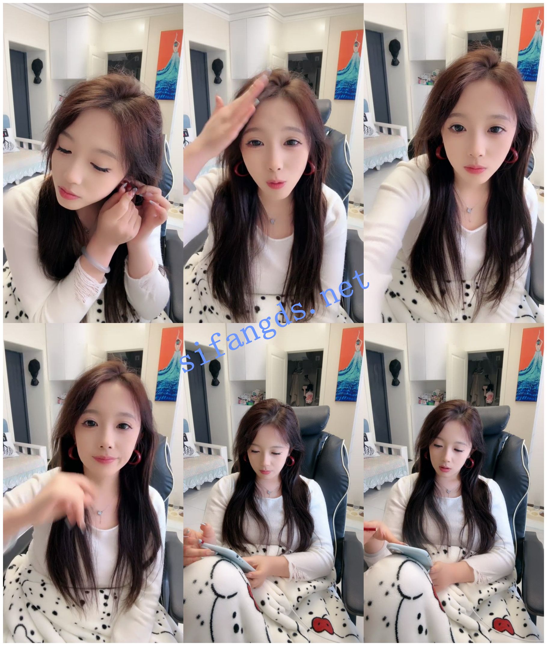 超级豪乳尤物！~【想要哥哥酱】超级木瓜奶零距离开穴特写 预览图 1