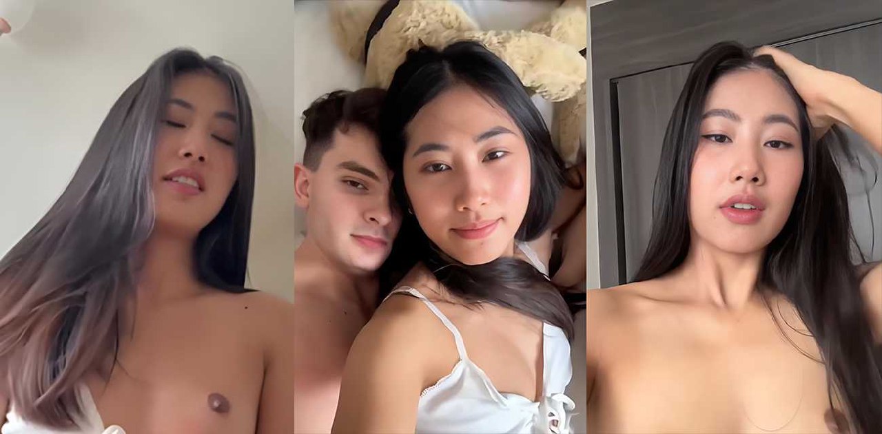 越南美女留学生情侣私拍泄密露脸出镜全裸自拍❤️颜妹条靓激情骑乘被外国男友后入爆操 干到腿软高潮！ 预览图 1