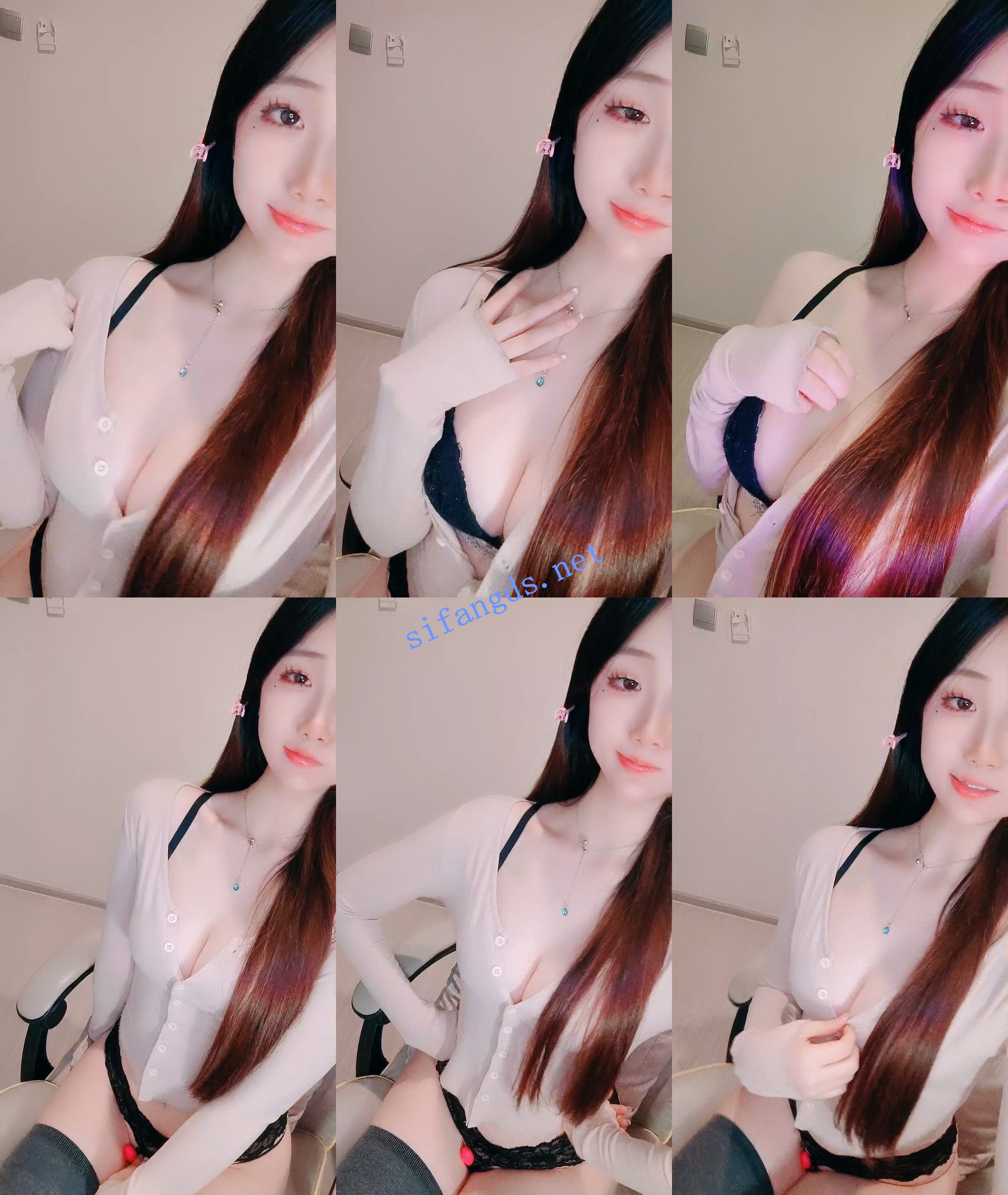 ♆【小池抚月】明星颜质! 丝袜美腿~道具自慰~喷水~流白浆! 预览图 1