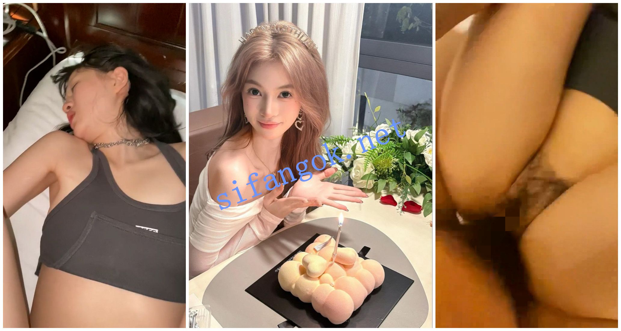 【抖音福利】高颜值美妆网红做爱XO被男主流出【小小舒】 预览图 2