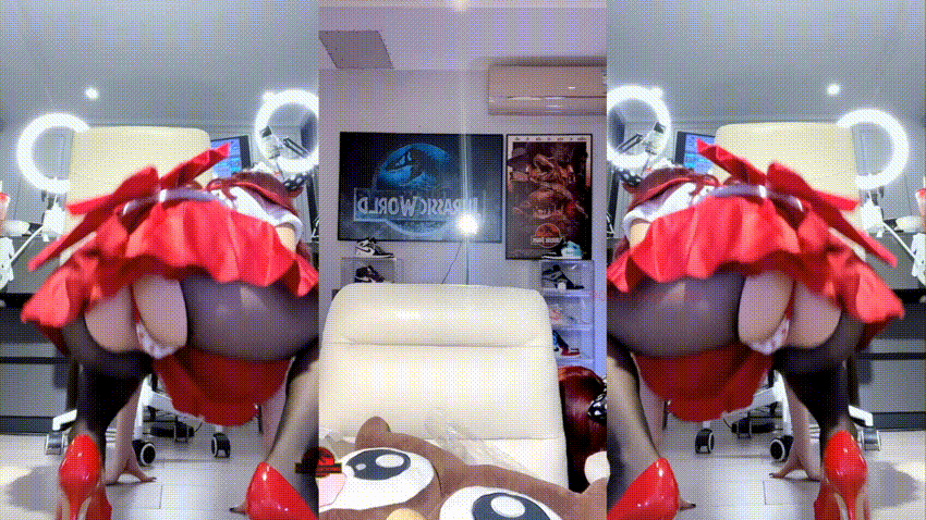 超人气骚货【一直霸王兽】露脸双视角+内部付费群整合 85V 29.5G 预览图 14