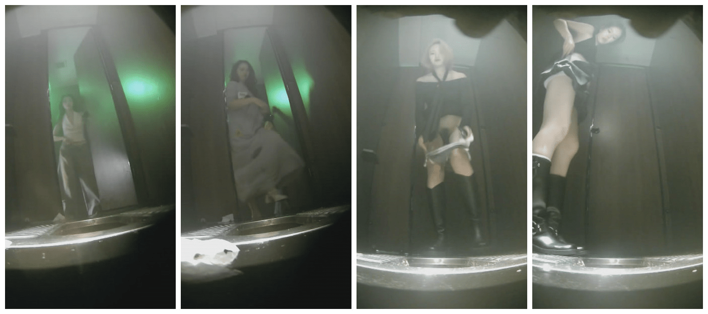 一月最新流出❤️夜总会酒吧绿光系列后拍小姐尿尿黑色性感长靴美女正对镜头展示逼毛再尿尿 预览图 1