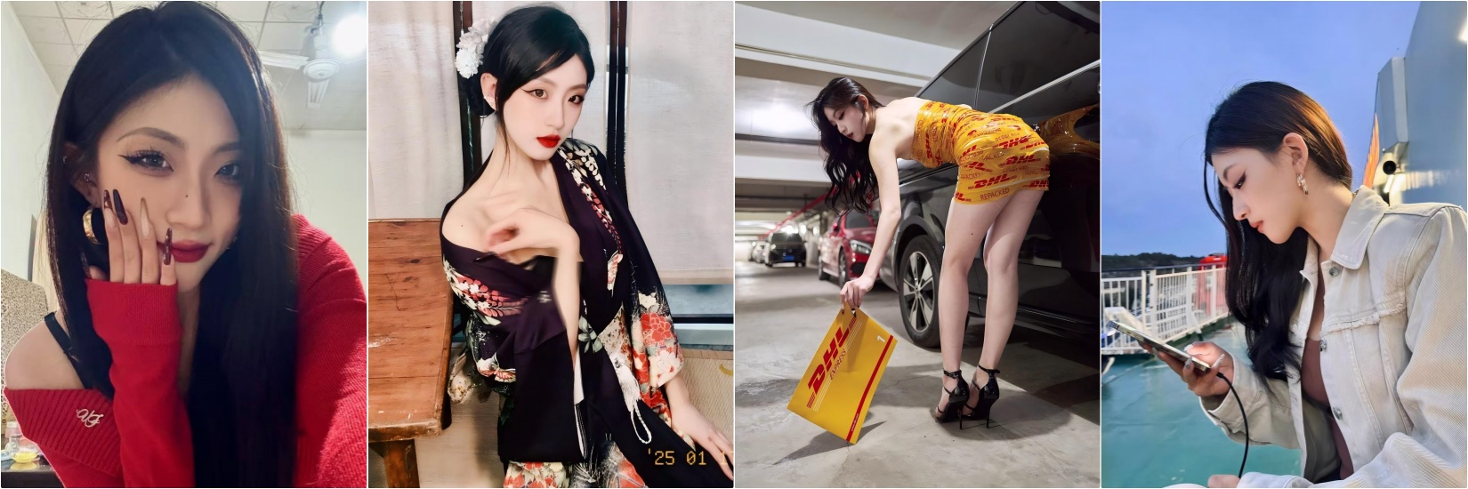 ✅极品网红反差尤物！各种丝袜被主人肏的高潮！高挑身材超高颜值，外人眼中女神私下就是一只欠操的骚母狗(28V) 预览图 1