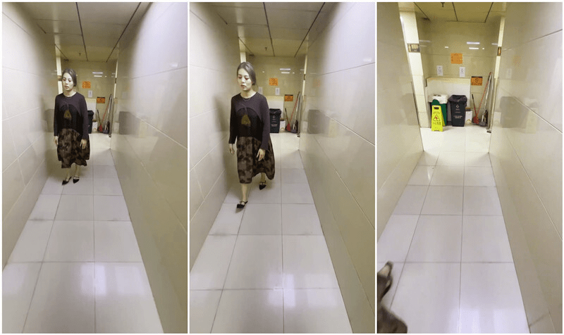 大神潜入商场女厕跟踪偷拍长裙少妇流着白带的肥鲍鱼 预览图 1