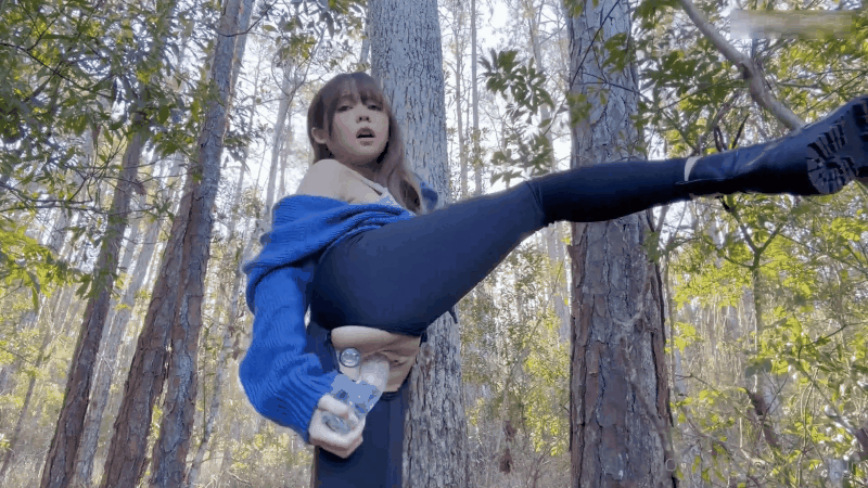 OF✅KittyxKum✅2026.01.19 外面好冷啊～看来得让自己热起来才行 预览图 5