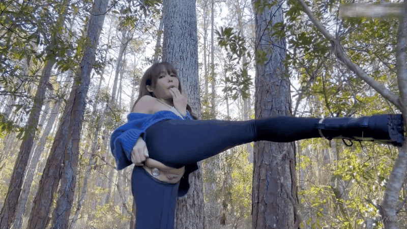 OF✅KittyxKum✅2026.01.19 外面好冷啊～看来得让自己热起来才行 预览图 3