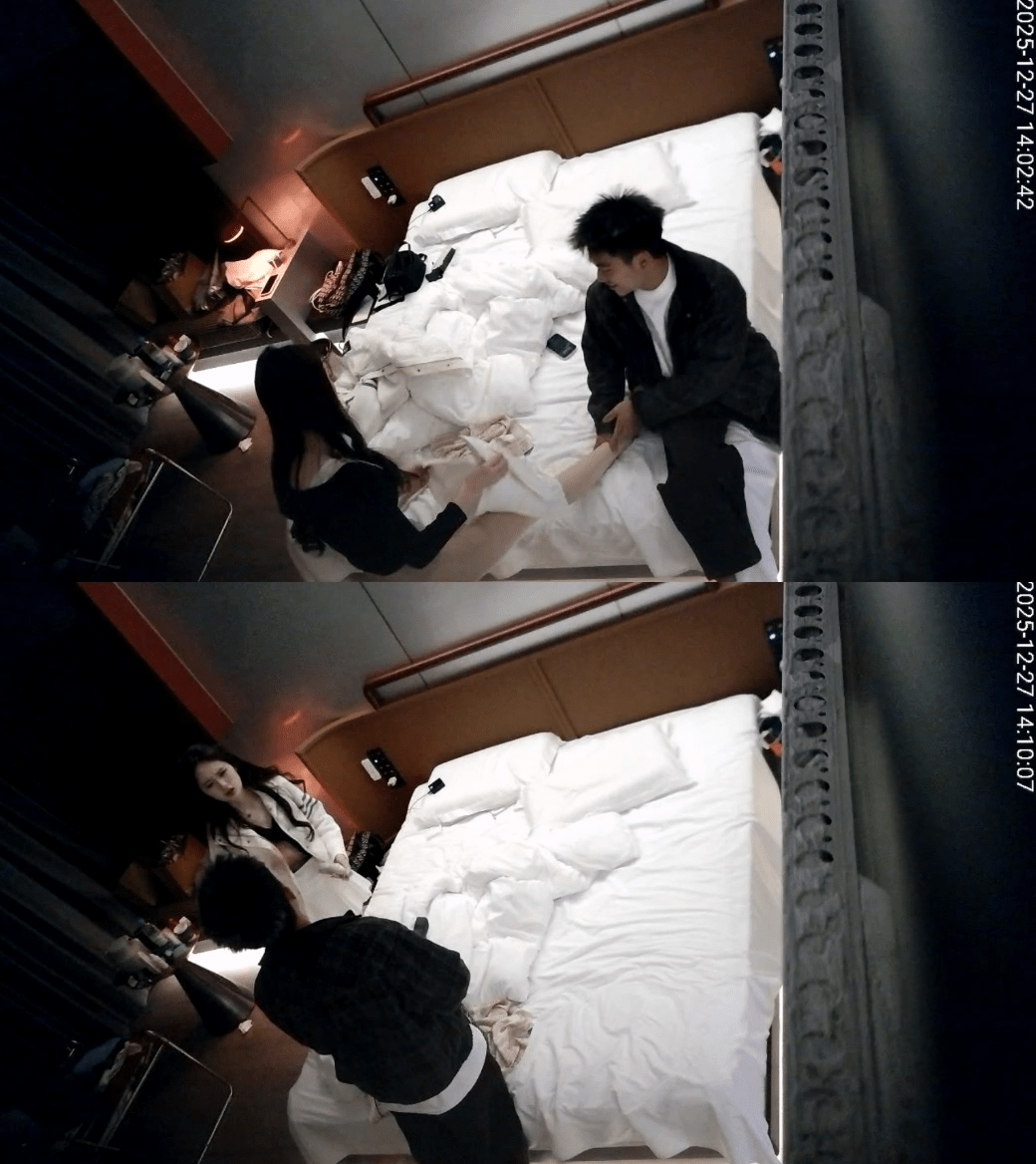 12-27新流出天眼酒店偷拍❤️颜值美女被喜欢舔逼的渣男拿下（2V) 预览图 1