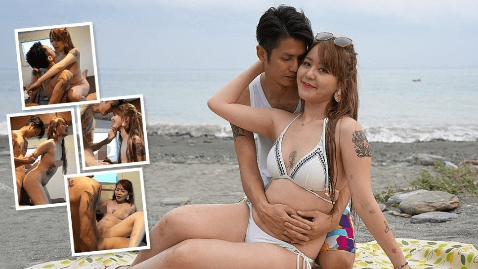 ✅吴凯彤✅AVJiali年轻情侣露营车偷偷交欢享受二人世界 预览图 1