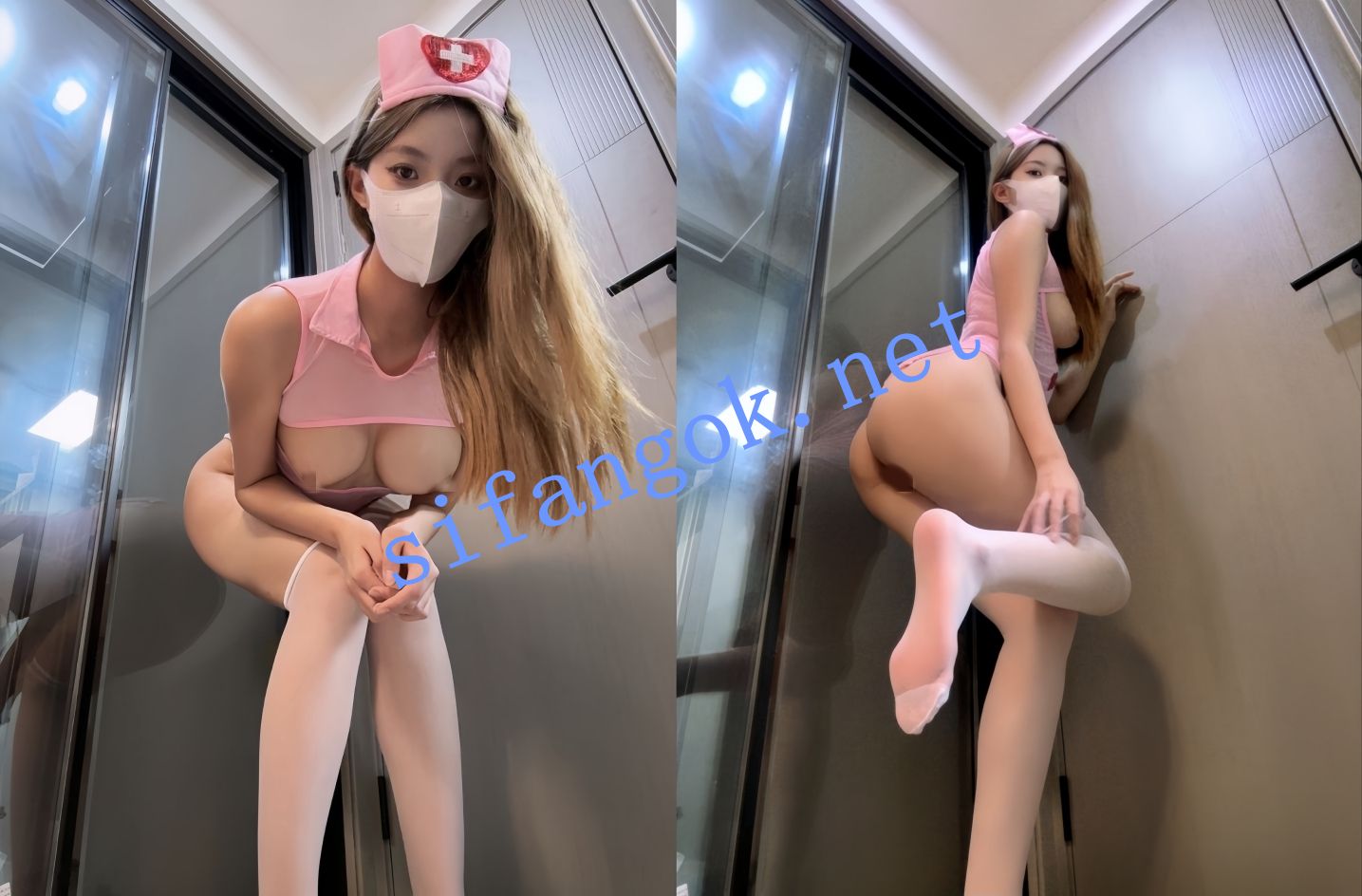 抖音主播-ann. 姐妹道具自慰高能福利！ 预览图 2