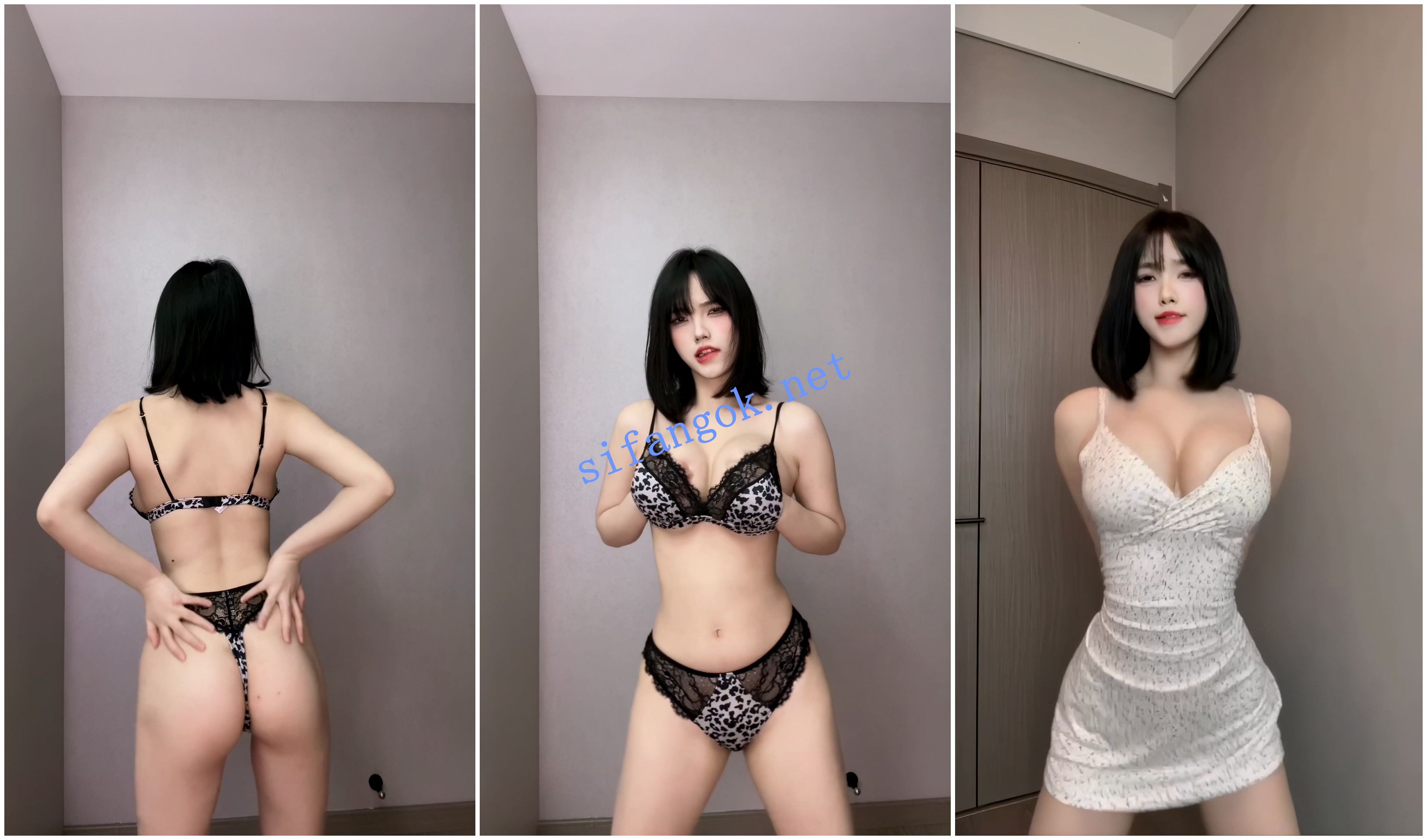 【快手福利】大奶风骚御姐【琳铛】抖奶揉奶风骚表情② 预览图 1