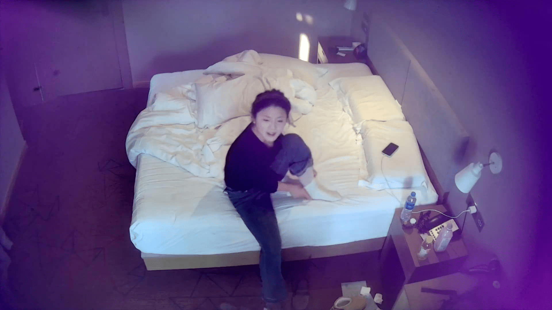 12-28流出天眼酒店偷拍❤️颜值美女遇上猴急男友澡都不洗就想掰逼研究 一番（8V) 预览图 1