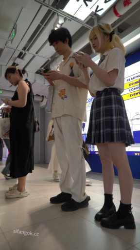 【WaltzCD】华尔兹2024系列之14JK少女蓝内 预览图 1