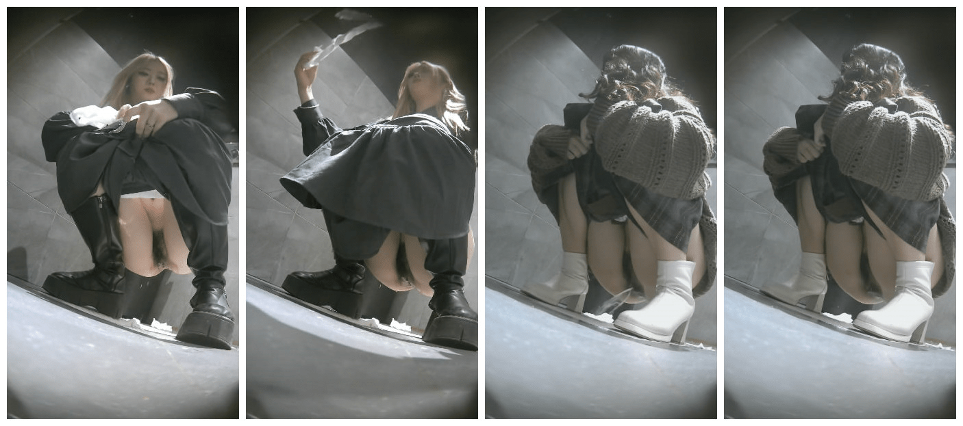 一月最新流出❤️【酒吧全景厕拍】各种黑丝高跟 美女如云白色高跟美女脱丝袜（12V) 预览图 1