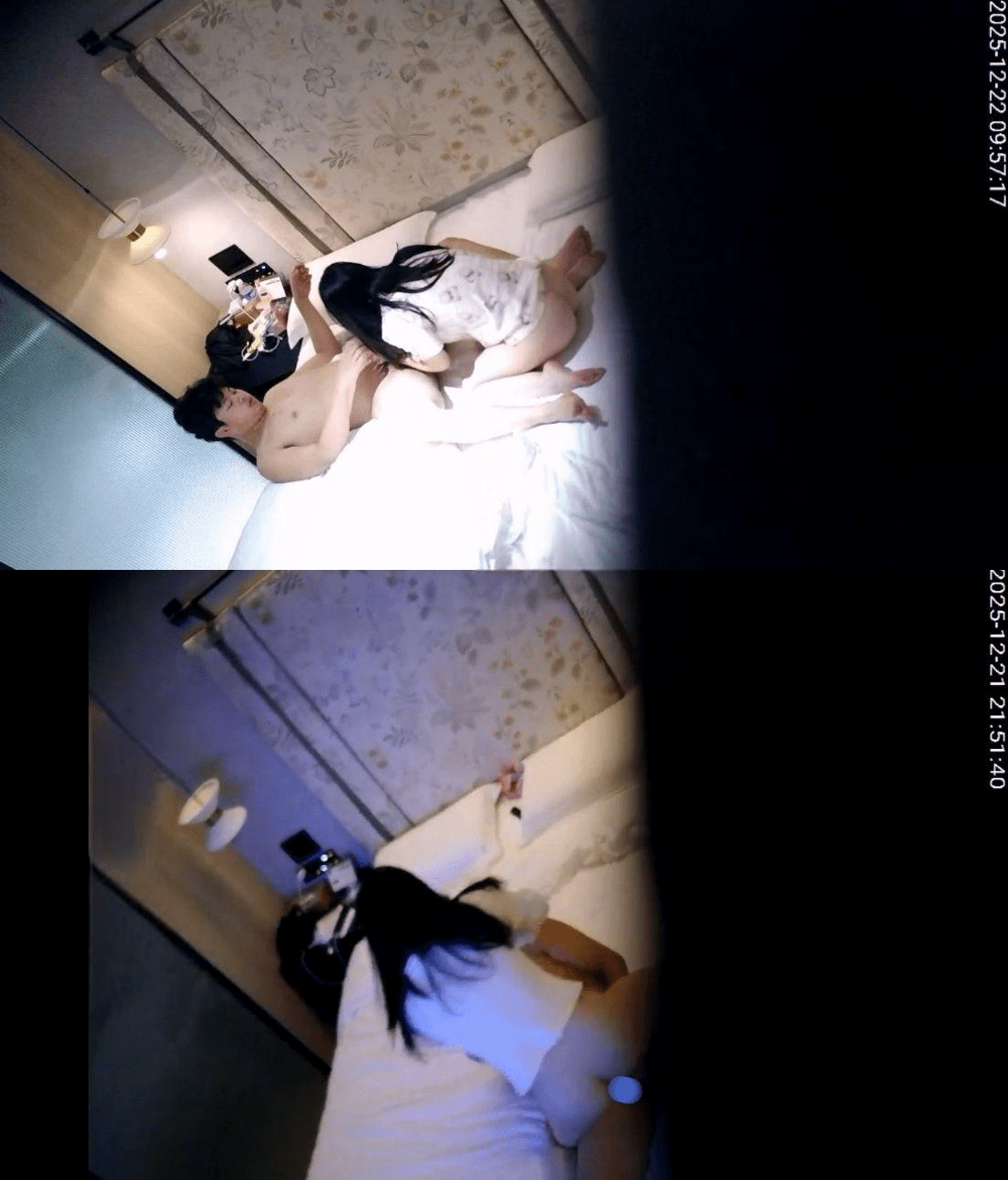 12-22流出天眼酒店偷拍❤️御姐范眼镜学妹和男友相互玩弄对方性器官啪啪（6V) 预览图 1